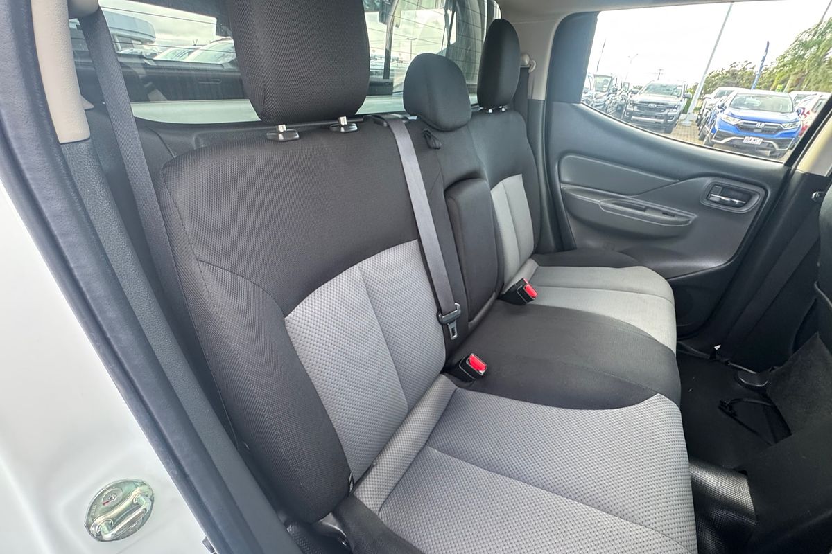 2018 Mitsubishi Triton GLX+ MQ 4X4