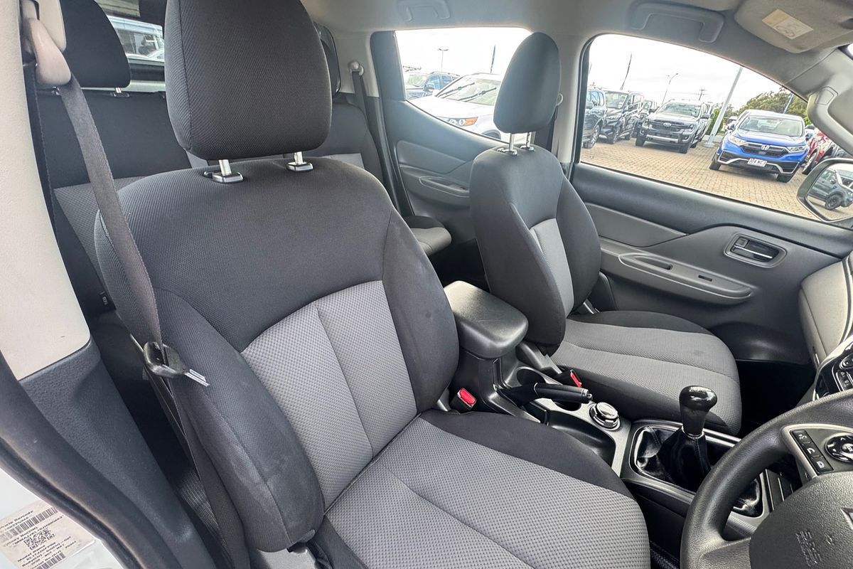 2018 Mitsubishi Triton GLX+ MQ 4X4