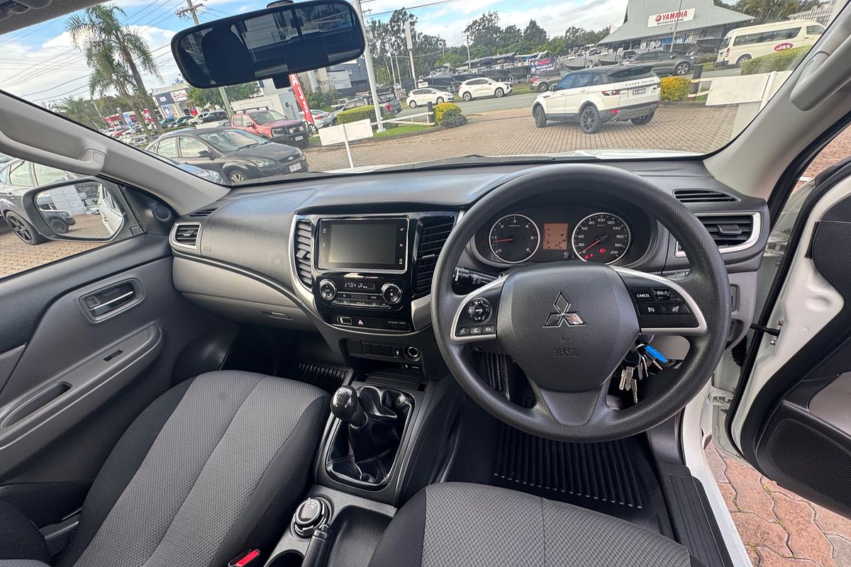 2018 Mitsubishi Triton GLX+ MQ 4X4