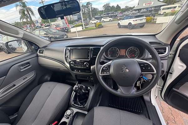 2018 Mitsubishi Triton GLX+ MQ 4X4