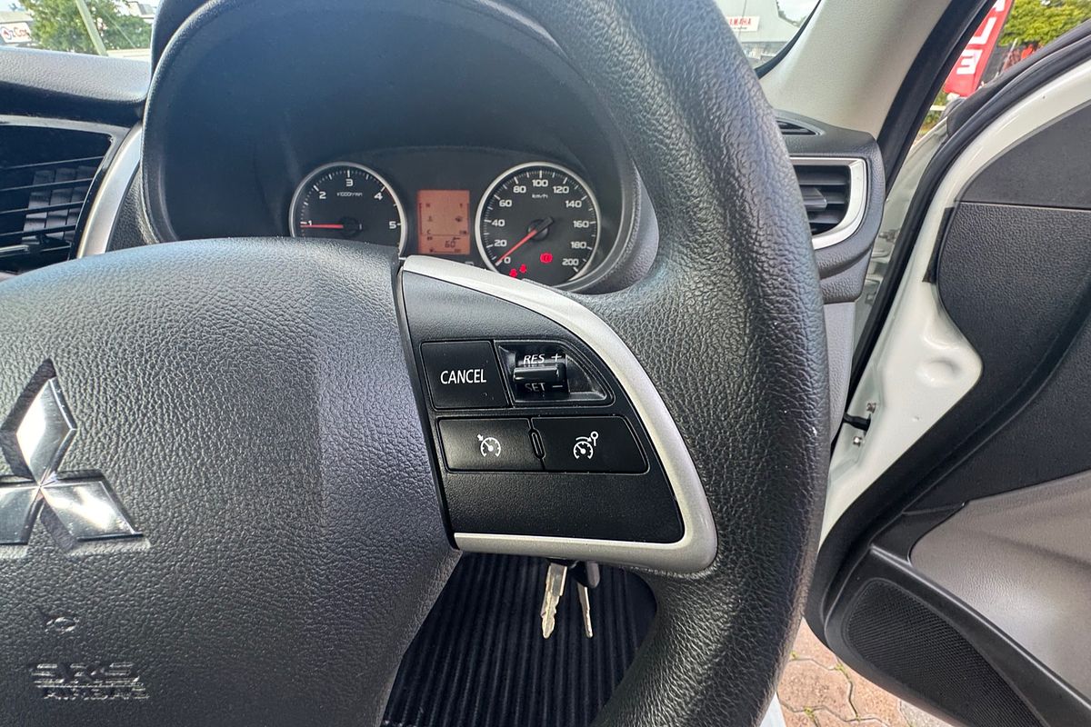2018 Mitsubishi Triton GLX+ MQ 4X4
