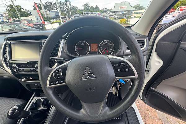 2018 Mitsubishi Triton GLX+ MQ 4X4