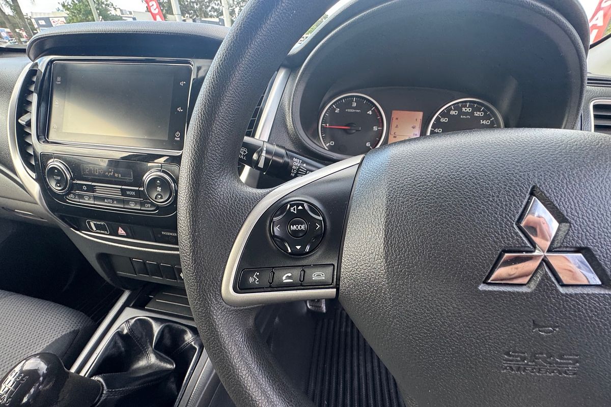 2018 Mitsubishi Triton GLX+ MQ 4X4