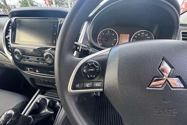 2018 Mitsubishi Triton GLX+ MQ 4X4