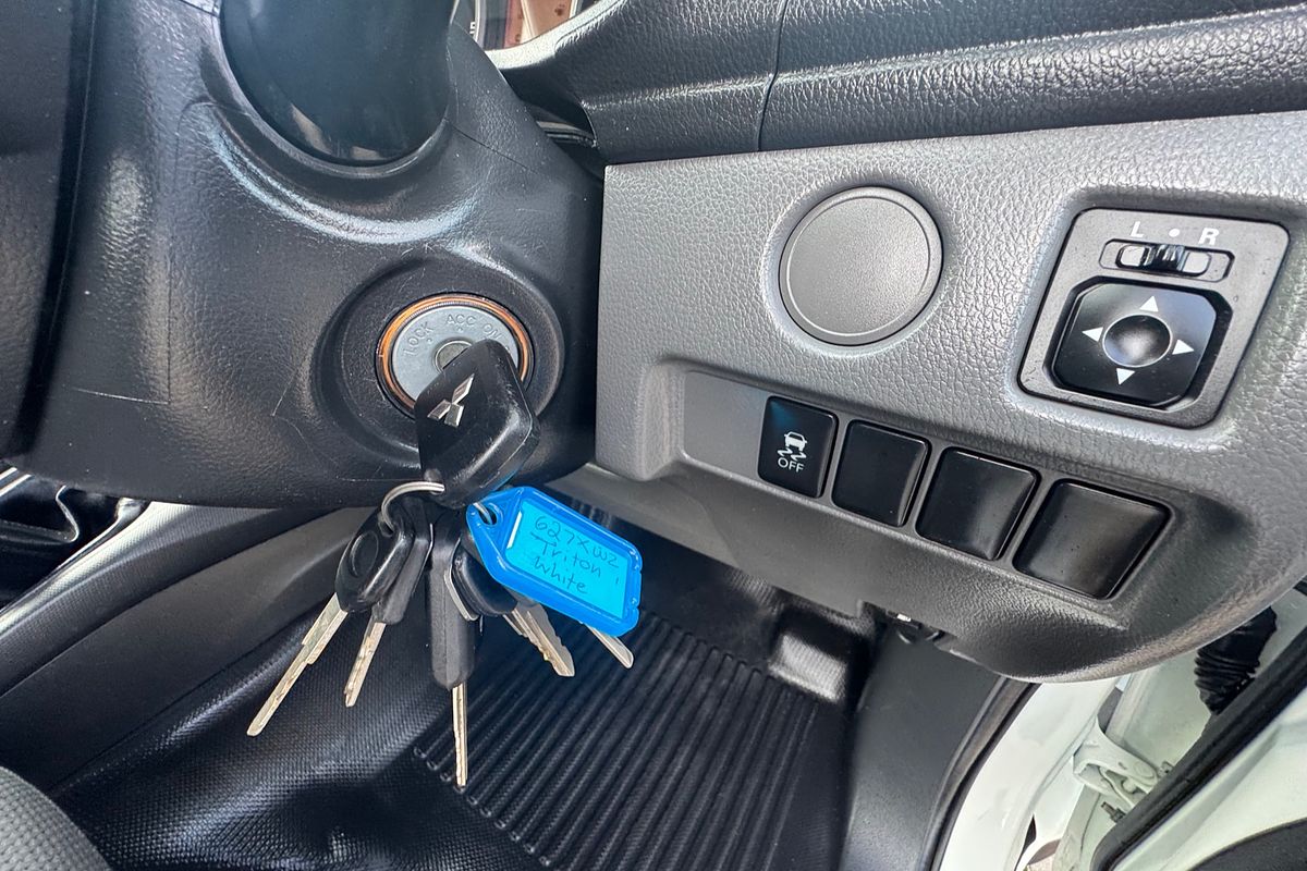 2018 Mitsubishi Triton GLX+ MQ 4X4