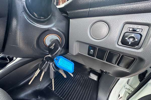 2018 Mitsubishi Triton GLX+ MQ 4X4