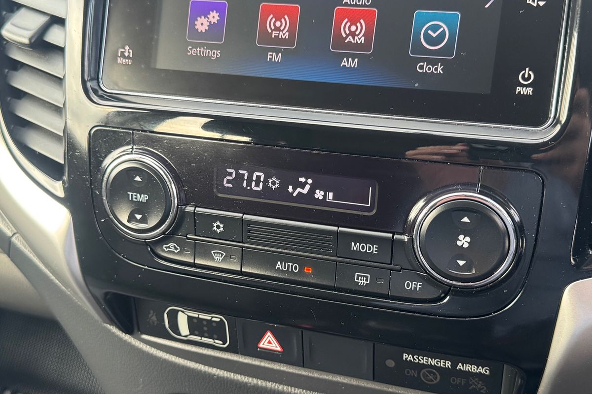 2018 Mitsubishi Triton GLX+ MQ 4X4