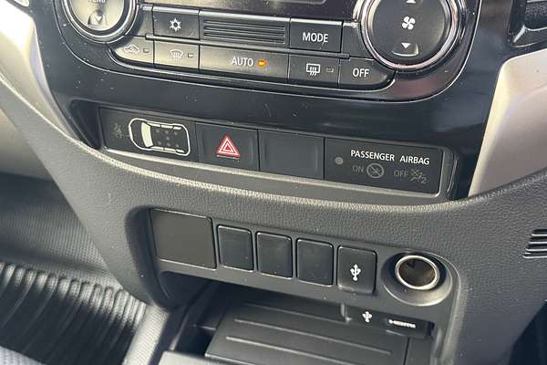 2018 Mitsubishi Triton GLX+ MQ 4X4