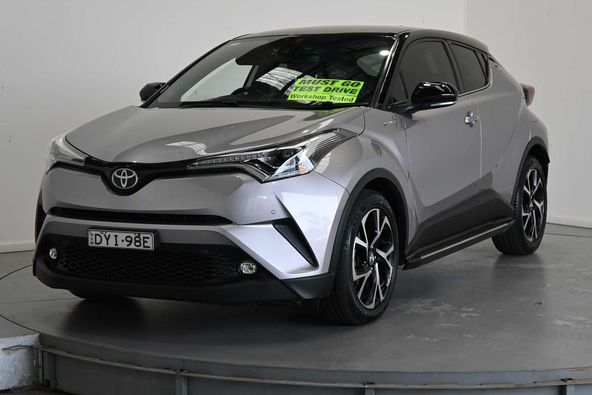 2018 Toyota C-HR NGX50R
