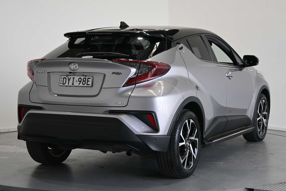 2018 Toyota C-HR NGX50R