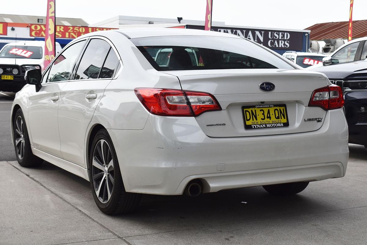 2015 Subaru Liberty 2.5i Premium 6GEN