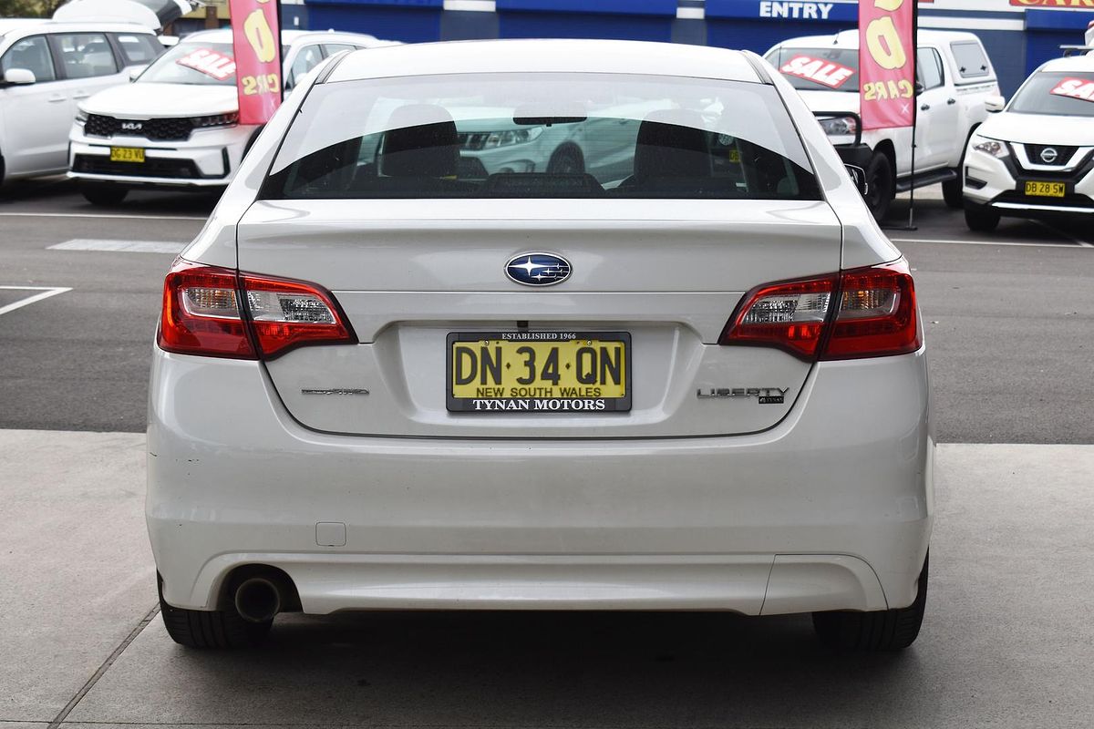 2015 Subaru Liberty 2.5i Premium 6GEN