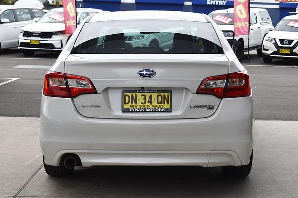 2015 Subaru Liberty 2.5i Premium 6GEN