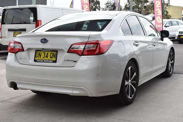 2015 Subaru Liberty 2.5i Premium 6GEN