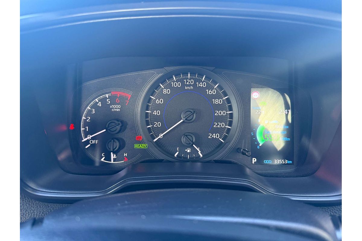 2020 Toyota Corolla Ascent Sport Hybrid ZWE211R