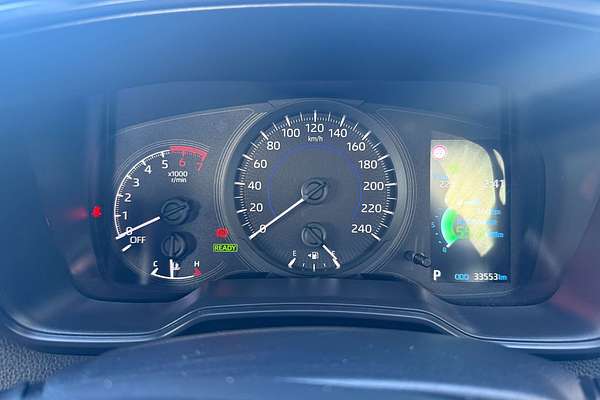2020 Toyota Corolla Ascent Sport Hybrid ZWE211R