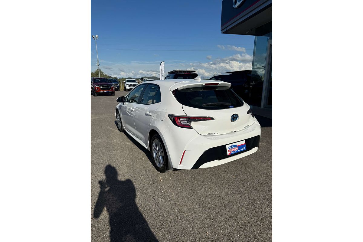2020 Toyota Corolla Ascent Sport Hybrid ZWE211R