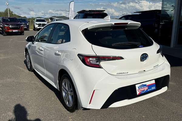 2020 Toyota Corolla Ascent Sport Hybrid ZWE211R