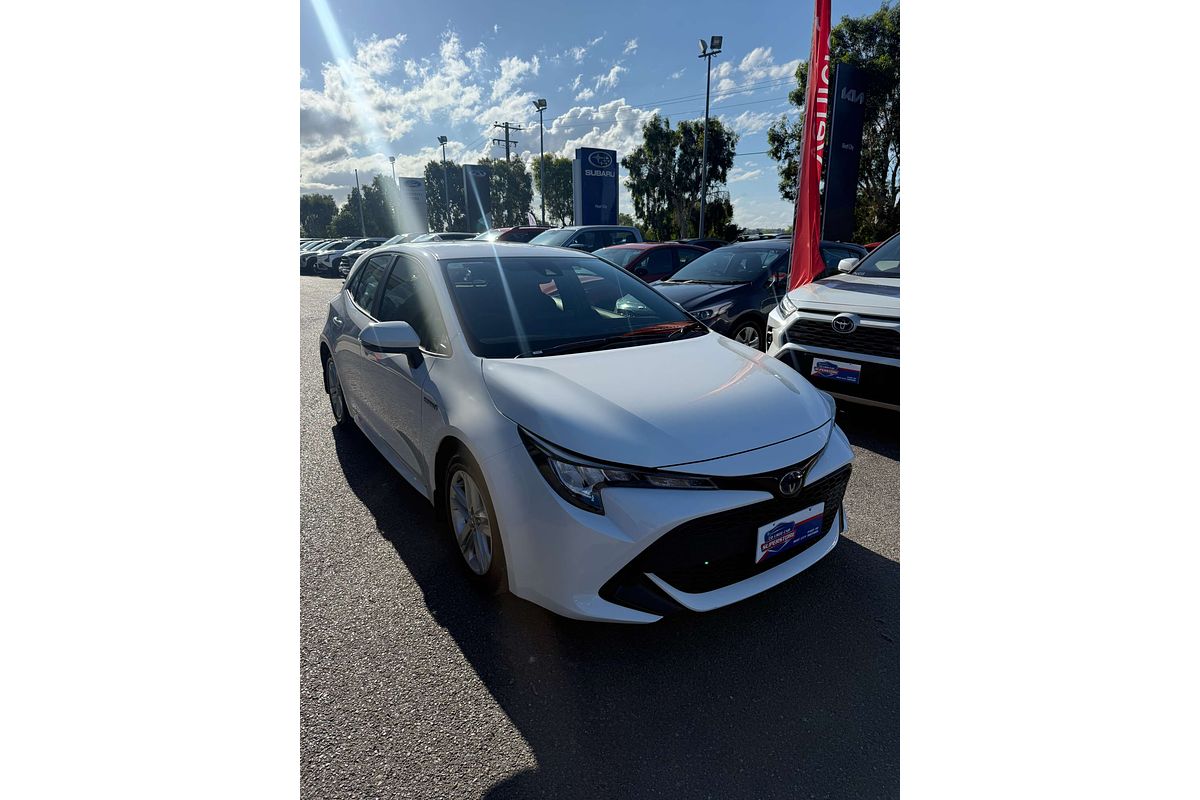 2020 Toyota Corolla Ascent Sport Hybrid ZWE211R