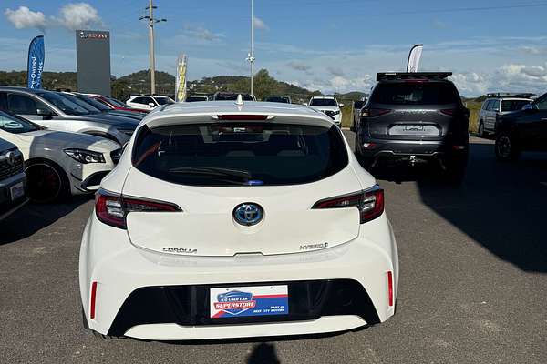 2020 Toyota Corolla Ascent Sport Hybrid ZWE211R