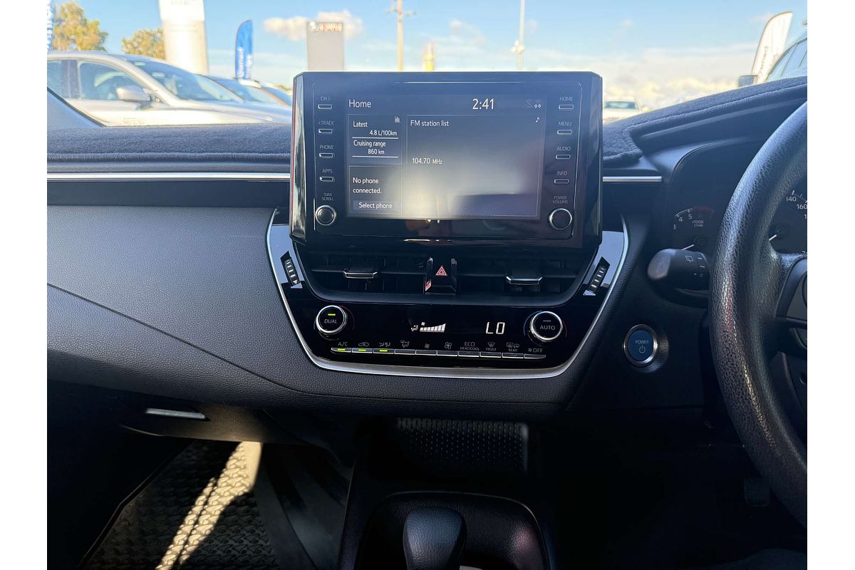 2020 Toyota Corolla Ascent Sport Hybrid ZWE211R
