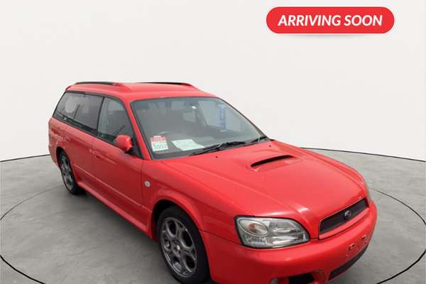 2002 Subaru Legacy Touring Blitzen