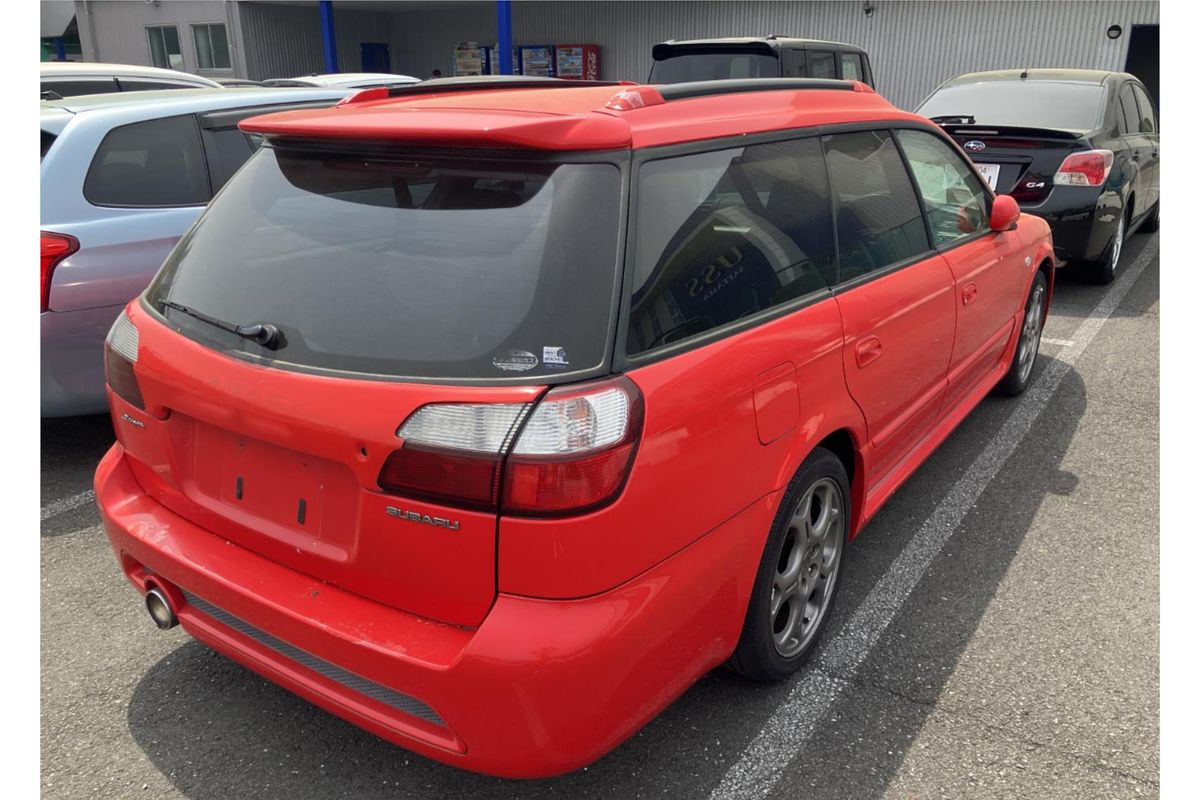 2002 Subaru Legacy Touring Blitzen