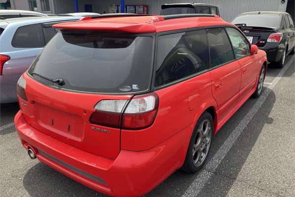 2002 Subaru Legacy Touring Blitzen
