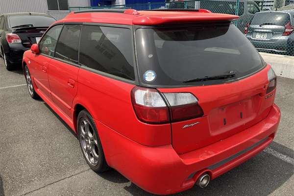 2002 Subaru Legacy Touring Blitzen