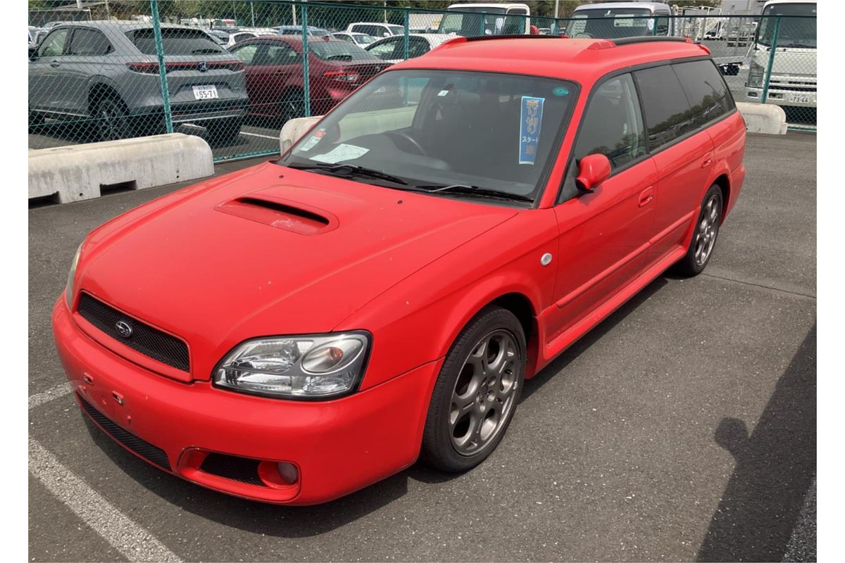 2002 Subaru Legacy Touring Blitzen