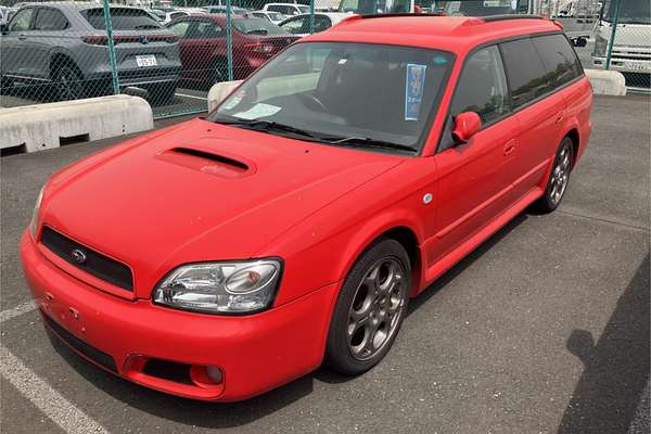 2002 Subaru Legacy Touring Blitzen