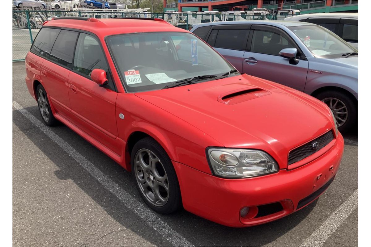 2002 Subaru Legacy Touring Blitzen