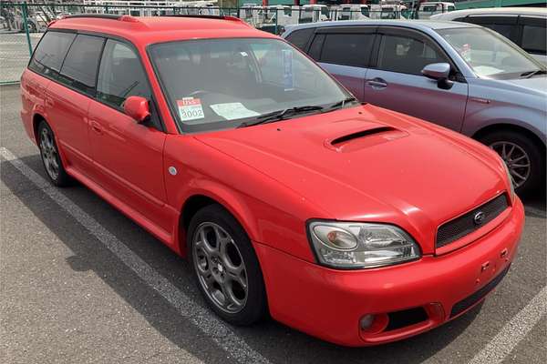 2002 Subaru Legacy Touring Blitzen