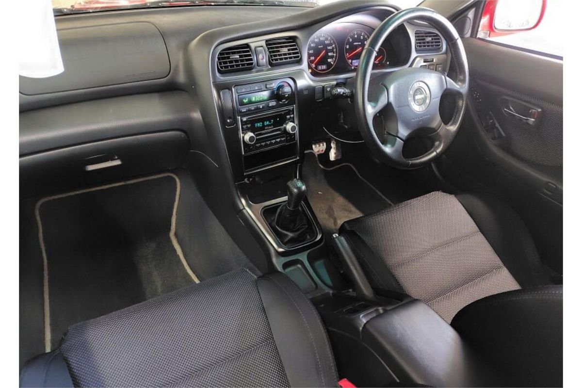 2002 Subaru Legacy Touring Blitzen