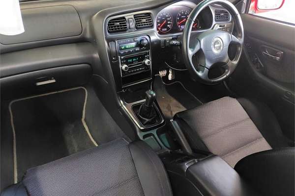 2002 Subaru Legacy Touring Blitzen