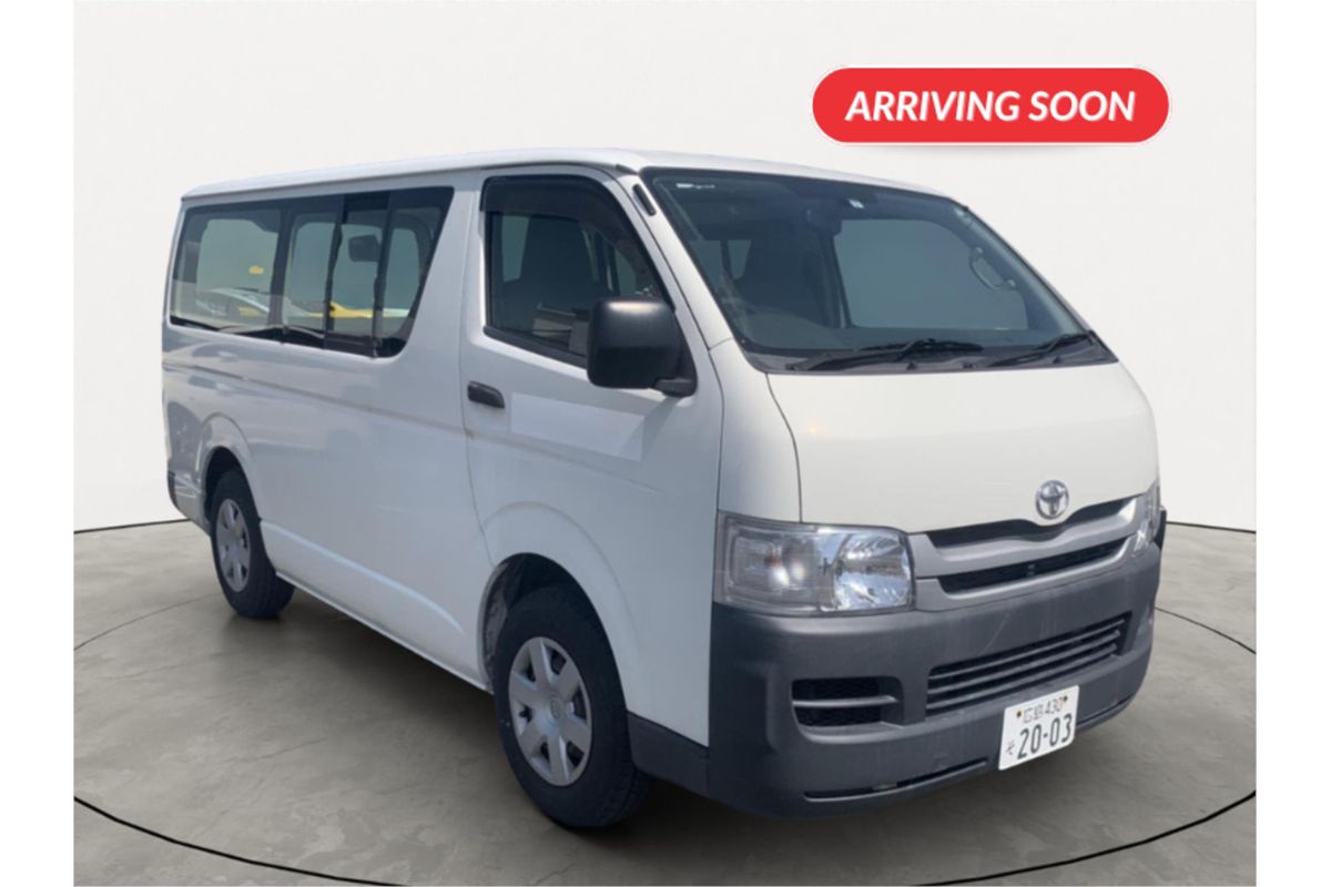 2008 Toyota Hiace DX