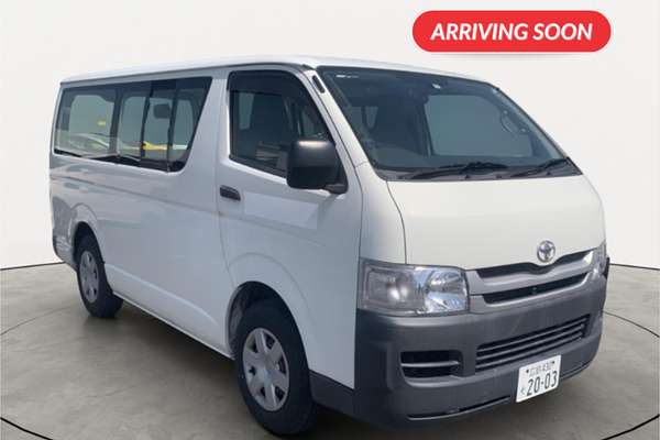 2008 Toyota Hiace DX