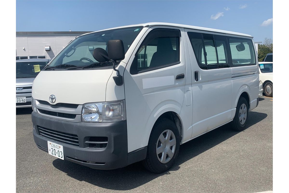 2008 Toyota Hiace DX