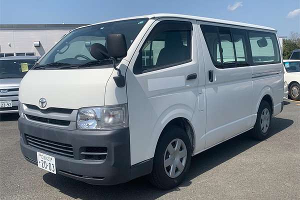 2008 Toyota Hiace DX