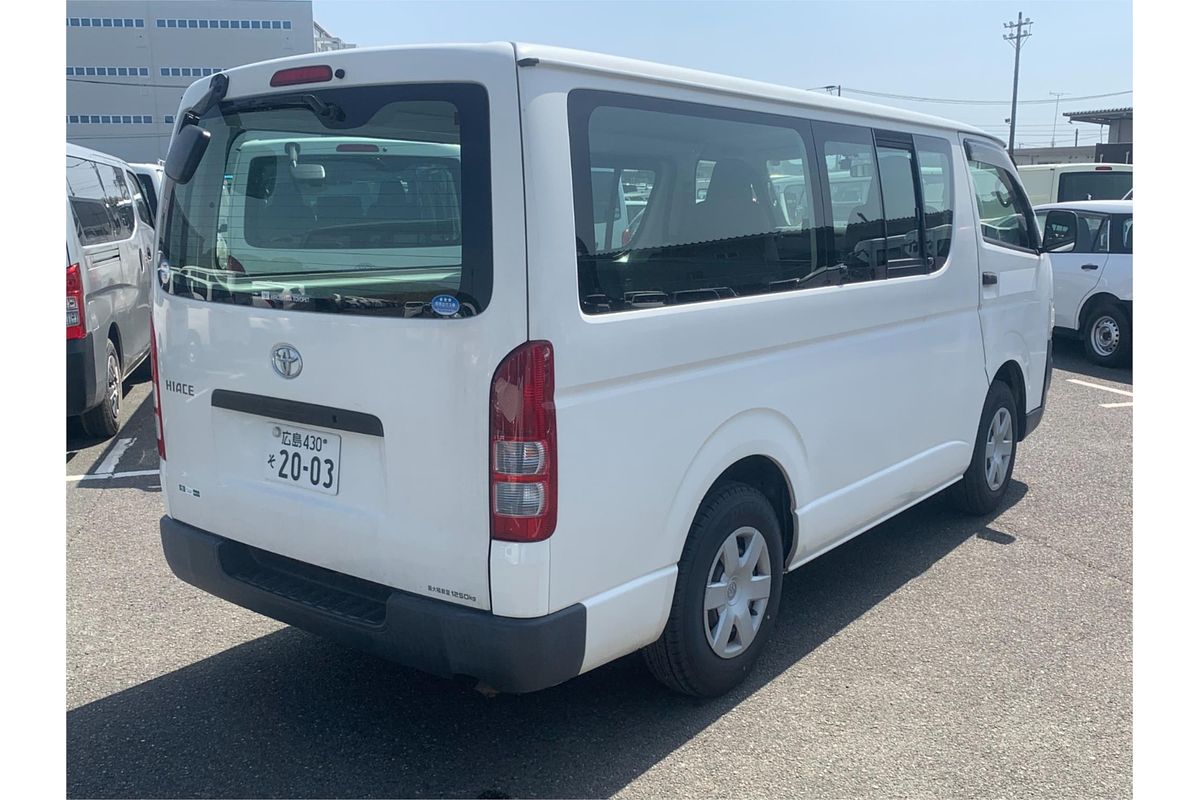 2008 Toyota Hiace DX