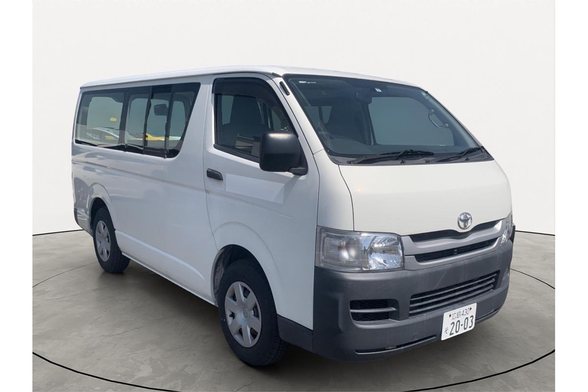 2008 Toyota Hiace DX