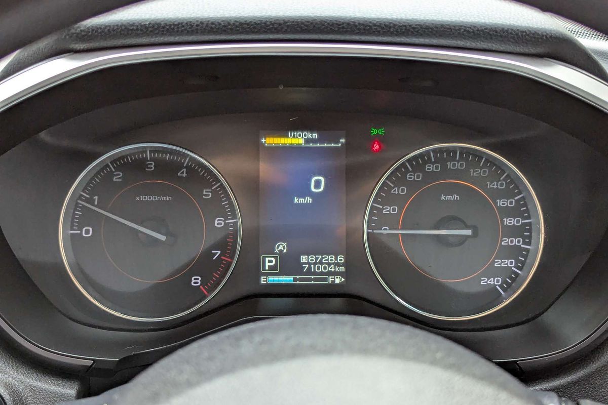 2020 Subaru XV 2.0i G5X