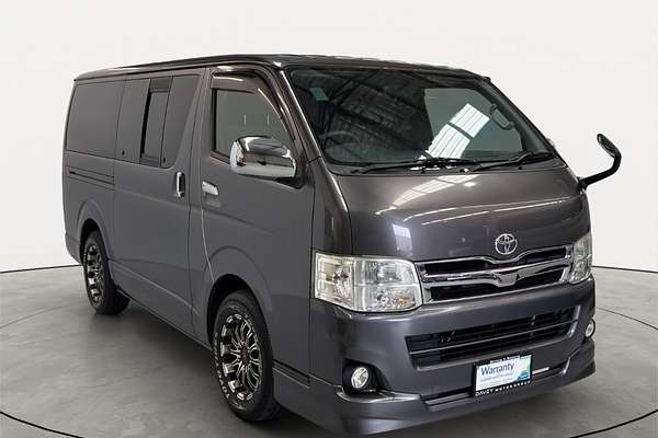 2013 Toyota Hiace Long Super GL