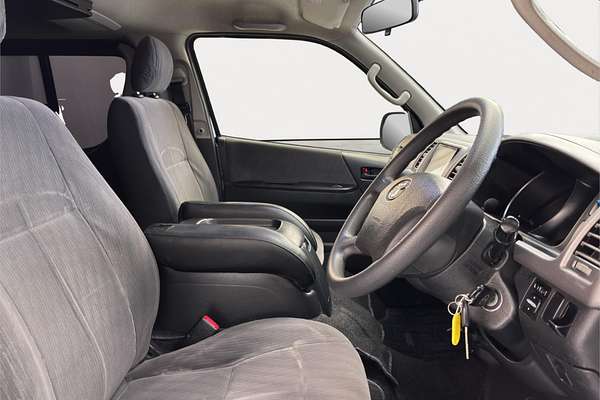 2013 Toyota Hiace Long Super GL