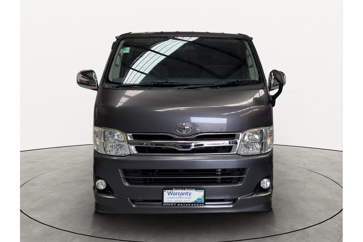 2013 Toyota Hiace Long Super GL