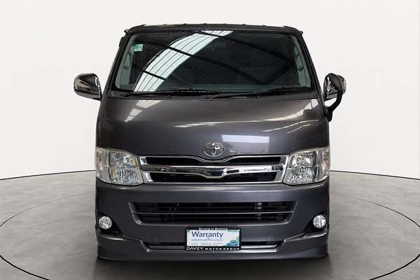 2013 Toyota Hiace Long Super GL