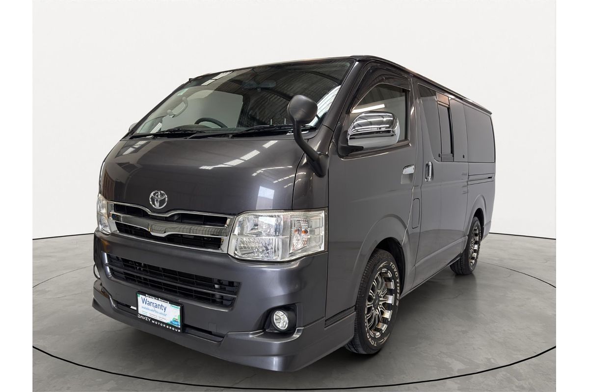 2013 Toyota Hiace Long Super GL