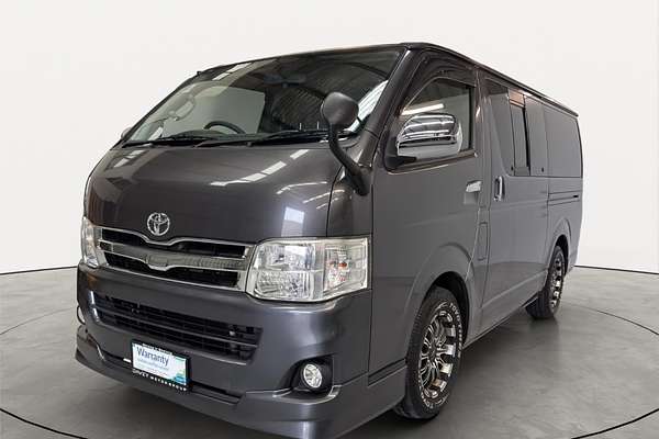 2013 Toyota Hiace Long Super GL