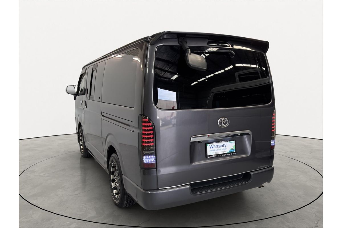 2013 Toyota Hiace Long Super GL