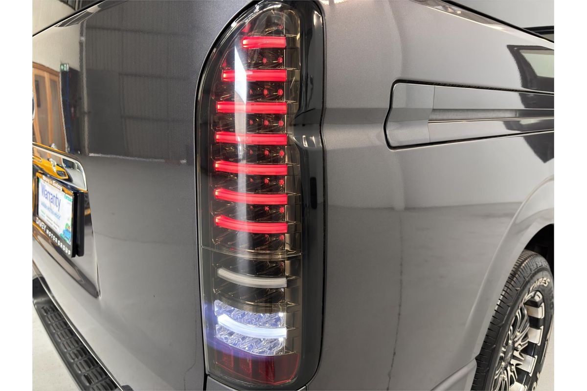 2013 Toyota Hiace Long Super GL